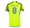 SAKA Soccer Jerseys G. JESUS ODEGAARD RICE HAVERTZ 23 24 Gunners MARTINELLI SMITH ROWE THOMAS NKETIAH ZINCHENKO SALIBA TROSSARD T-shirt de football pour hommes et enfants