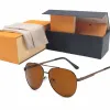 A112 er Sunglasses Men Eyeglasses Outdoor Shades PC Frame Fashion Classic Lady Sun Glasses Mirrors for Women with Box