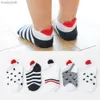 Kinder Socken 5 Paare/los 0-2Y Nette Reizende Kurze Baby Rotes Herz für Mädchen Baumwolle Mesh Nette Neugeborene Junge Kleinkind weiße SockeL231114