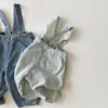 Salopette RiniLucia enfants enfant en bas âge garçons enfants solide salopette jarretelles pantalon décontracté velours côtelé bébé bavoir pantalon solide vêtements d'extérieur 230414