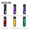 Smok Novo 2 Kit 2ml Sidan återfyllt designpodsystem 800mAh Inbyggt batteri med luftintagspårsångpaket 100% autentisk