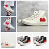 ankle boot designer sneakers canvas shoes men platform con all shoe with eyes hearts 1970 1970s big eyes beige black classic casual skateboard sneakers
