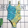 Summer One Piece Swimodweage Domens Designer Beach Swimsuits Seksowne bez pleców garnitury plażowe ubrania