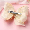 Hair Accessories Lace Pearl Bow Clips Kawaii Girls Bowknot Hairpins Styling Tools Flower Butterfly Hairclip Boutique Headwear