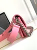 2023 Luxury design women's crossbody bag Shoulder bag 26*24.8*3cm