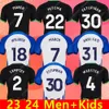 MITOMA 2023 2024 MAUPAY BHAFC Soccer Jerseys Gross 23 24 Veltman Seagulls Chemise de football Mars Alzate Propper Undav Lamptey Ferguson Hommes Enfants Kit Home Caicedo