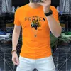 Camisetas para hombres Diseñador Verano Diseñador para hombre Camiseta Casual Hombre Camisetas para mujer con letras Imprimir Mangas cortas Top Venta Hombres de lujo Ropa Hip Hop París M-4XL