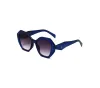 Mode-Sonnenbrille für Damen Luxusmarke Sonnenbrille Herren klassische Retro-Leopard-Brille im europäischen Stil Outdoor-Strand Adumbral Driving Sport Square Sonnenbrille