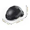 Taktiska hjälmar Fast Tactical Helmet Antismash Tabby Winter and Summer Army Fan Training Protector DSFAQWAED 231113