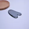 Natural Terahertz Gua Sha Board Chinesische Traditionelle Therapie Energieheilung Stein Gua Sha Gesichtswerkzeug Schönheit Gesichtskörpermassagegeräte