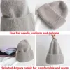 BeanieSkull Caps Venda Chapéu de Inverno Real Coelho Fur Chapéus de Inverno para Mulheres Moda Quente Beanie Chapéus Sólidos Adulto Capa Head Cap 231113