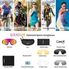 Sunglasses Polarized 2023 Women Men Cycling Glasses 5 Lens Sunglasses Road Bike Riding Eyewear Bicycle Mountain Fishing Spots Goggle MTBL231114