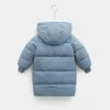 Daunenmantel 212Y Russische Kinder Kinderoberbekleidung Winterkleidung Teenager Jungen Mädchen CottonPadded Parka Mäntel verdicken warme lange Jacken sdwfzc 231113