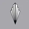 Wall Lamp Creativity Modern E27 LED Triangle Shape For Bedroom Living Room Study Lighting Fixture Corridor Stairs Light