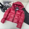 Women s Vests 2023 Autumn Winter Latest Order Fashion Versatile Hooded Short Down Coat Breadman Style Vest 231113