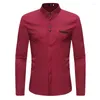 Casual shirts voor heren zwarte geruite met lange mouwen shirt heren hipster slanke pasvorm knop omhoog heren werk zakelijke formele sociale mannelijke chemise