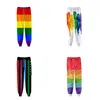 Women s Pants s LGBT Fashion Hip hop Men Women 3D Joggers Pant Rainbow Flag Lesbians Gays Casual Long Loose Trousers Fitness Sweatpant 231113