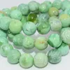 Loose Gemstones Natural Clean Quality Variscite Round Beads Bracelet 12.3mm-12.5mm