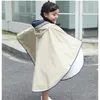 Raincoats High quality fashion raincoat men's women's adult children's same raincoat cloak bicycle raincoat rainproof children's adult Clo 230414