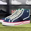 sneakers bladerdeeg mini dames ontwerpers schoenen nieuwe casual schoenen canvas sportschoenen dames denim schoenen blauwe comfortabele loopschoenen