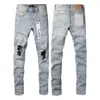 Diseñador PURPLE BRAND jeans para hombres, mujeres, pantalones, jeans morados, agujero de verano, alta calidad, bordado, jean morado, pantalones de mezclilla, jeans morados para hombre
