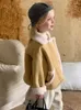 Giacche HoneyCherry Ragazze Moda Ispessita Finta Lana di Agnello Giacca Invernale Imbottita Vestiti Caldi Per