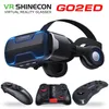 VRAR Accessorise G02ED VR Shinecon 8.0 Standard Edition und Headset-Version Virtual Reality 3D VR-Brille Headset Helme Optionale Steuerung 231113