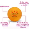 Palline da ping pong Huieson G40 3 Stelle 40 Materiale ABS Alta elasticità e durevole Allenamento Ping Pong 50 Confezione da 100 pezzi 231114