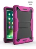 Kickstand Tablet Case Cover voor Ipad 2 3 4 TCL Tablet 10 5G Tab 8 4G N9132 Heavy Duty 3 lagen Multifunctionele bescherming Tabletaccessoires PC en siliconenmateriaal