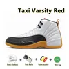 Jumpman 12 Cherry 12s Mens Basketball Shoes Red Taxi Tolv Xii Black White Field Purple Brilliant Orange Dark Concord Influ Rame Royalty Men Trainers Sports Sneakers