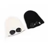 Nouveau C.P automne/hiver Couple tricoté chapeau ins mode rue Hip Hop pull lunettes laine froid chapeau