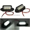 Atv Parts All Terrain Wheels License Plate Lights Truck Trailer Lamp Bbs 6Led For Boat Motorcycle Rv 12V Number Light Car Accessorie Dh8Ie