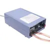 220V 5000W batteriets svetsförklaring Portable Justabl Spot Welding Machine 02mm Nickel Strip för DIY 18650 TQCPM