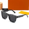 Vacaciones Gafas de sol de marca de diseñador Gafas de sol de diseñador Gafas de alta calidad para mujeres Gafas de hombre para mujeres Lentes UV400 Unisex 596