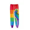 Women s Pants s LGBT Fashion Hip hop Men Women 3D Joggers Pant Rainbow Flag Lesbians Gays Casual Long Loose Trousers Fitness Sweatpant 231113