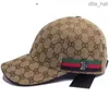 2022 MENS Canvas Baseball Hat Designers czapki czapki Kobiety zamontowane czapka moda fedora list pasek menu mężczyzn maska ​​czapki casquette beanie 001