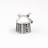 Löst ädelstenar 925 Sterling Silver Windmill Pumpkin Cart Flowers Diy Fine Beads Fit Original Charm Armband Women SMYCKEL