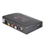 Freeshipping 10 stks RF NAAR AV Ontvanger RF Naar AV Analoge Kabel TV Ontvanger Converter USB AC110V-AC240V Kvhqd