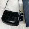 Cleo Luxury Bag Women Bag кожаная дизайнерская кошелька кошелька серебряная сумка для плеча классические сумочки кросс куба