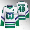 20 Sebastian Aho Hurricanes Hartford Whalers hockey jersey 8 Brent Burns Andrei Svechnikov Teuvo Teravainen Bunting Ron Francis Jarvis Jaccob Slavin Dmitry Orlov