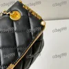 CC Bag Mini Women Classic Badge Shoulder Bag Vintage Crossbody Diamond Lattice Quilted Designer Wallet Flap Coin Purse Gold Hardware Trend Suitcase Clutch Fanny Pac