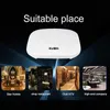 Routeurs KuWFi plafond AP WIFI 6 1800Mbps sans fil 5.8G 2.4G WIFI routeur WiFi Point d'accès intérieur AP Signal Amplie avec puissance POE 48V Q231114