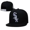 White Soxes- Mektup Beyzbol Kapakları Yeni Gelme Casquettes Chapeus Erkekler İçin Güneşsiz Ayarlanabilir Kadın Hip Hop Snapback Şapkalar