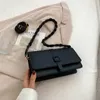 Sacs à bandoulière Sacs à main Mode Sac à bandoulière pour femme Automne Hiver Sac à main pour femme Simple Sac en cuir PU Nouveau Sac de shopping carréqwertyui879