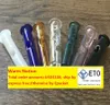 Colorido Barato mini Pipas de vidrio para fumar Pipas de tabaco Coloreado Mini vidrio barato para fumar Pipas de vidrio para fumar Hierba seca ciprés colina