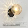 Lampada da parete per interni a LED per sfondo soggiorno Lampadina E27 Luci per interni Sconce Camera da letto Sala da pranzo