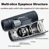 Telescope Binoculars Professional HD 8x32 10x42 10x50 12x50 för camping Vandring Hunting Outdoor Tool High Power 231113