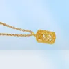 Rock-Anhänger-Halsketten, 18 Karat Gold, aushöhlender Drache, herrschsüchtig, raue Persönlichkeit, Designer-Schmuck für Männer, Hip Hop, kubanische Gliederkette, N6278045