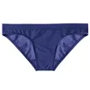 Underpants moda homem gelo seda rápida seca cuecas finas baixa ascensão sexy respirável cor sólida estiramento perto encaixe macio lingerie masculina b99