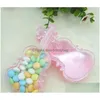 Party Favor Lovely Plastic Violin Candy Box Baby Shower Decor Presentleveranser Födelsedag gynnar lådor ZA4977 Drop Delivery Home DHYC8